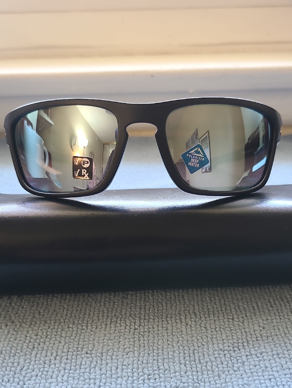 NEW & AUTHENTIC OAKLEY PRIZM POLARIZED MIRROR COATING SUNGLASSES MODEL OO9408